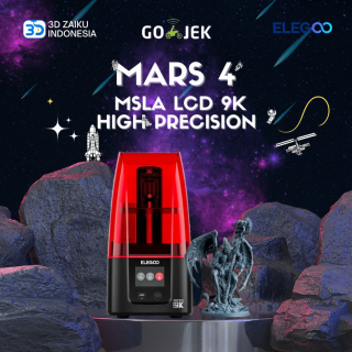 ELEGOO Mars 4 MSLA LCD 9K High Precision 3D Printer Resin Ultra Quiet